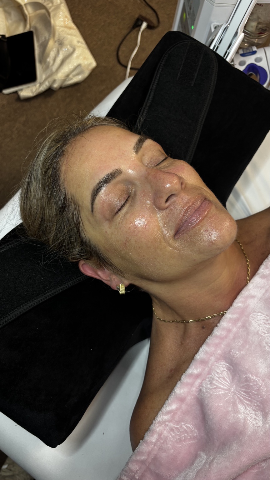 Customized facial treatment by Skin by Nathaly